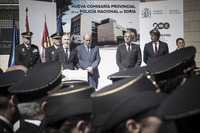 Inauguración de la nueva Comisaría de Soria