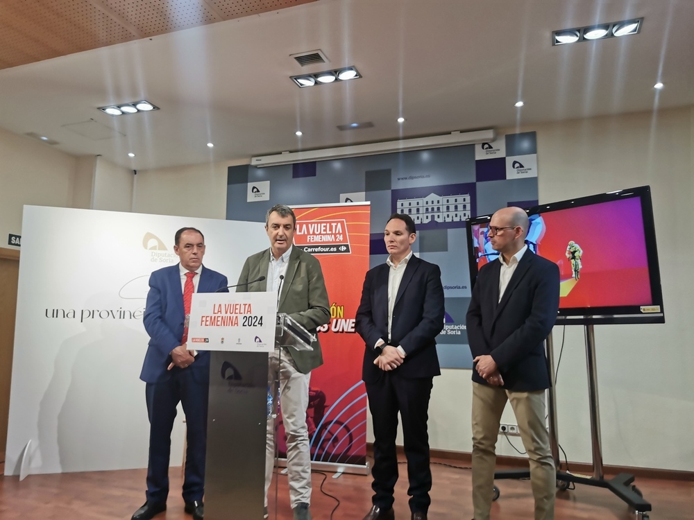 Soria puede ser 'decisiva' en La Vuelta Femenina