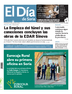 Portada El Día de Soria