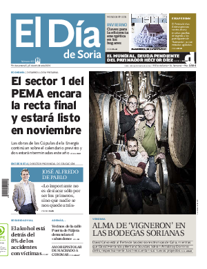 Portada El Día de Soria