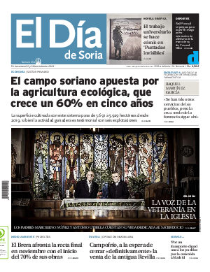 Portada El Día de Soria