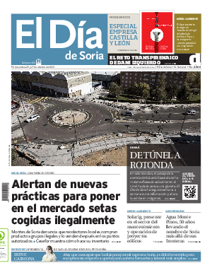 Portada El Día de Soria