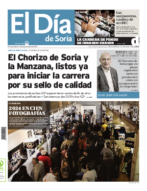 Portada El Día de Soria