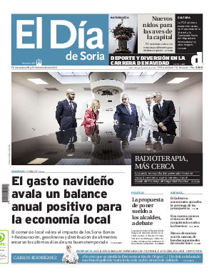 Portada El Día de Soria