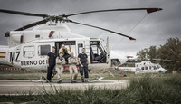 Brigada de Refuerzo en Incendios Forestales (BRIF) de Lubia