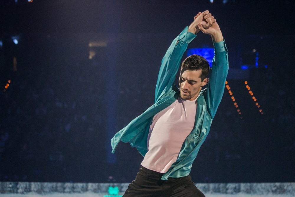 Javier Fernández fusiona patinaje y música en 'Revolution on Ice'