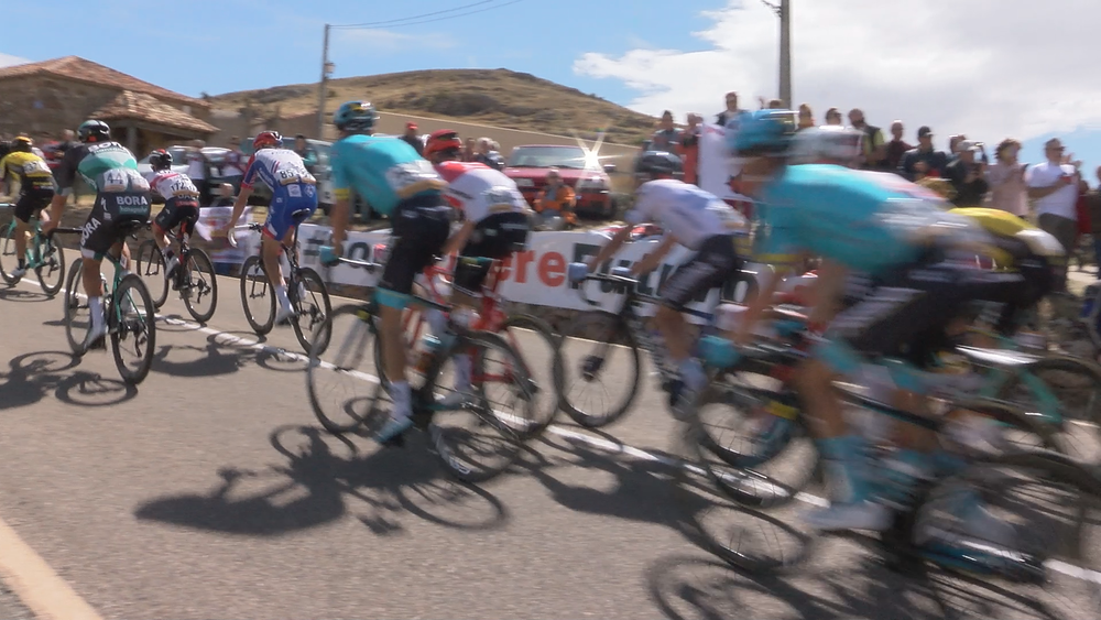 Soria ¡Ya! protagoniza la etapa de la Vuelta a España
