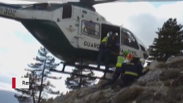 Rescatan a una senderista tras sufrir una caída en el Moncay