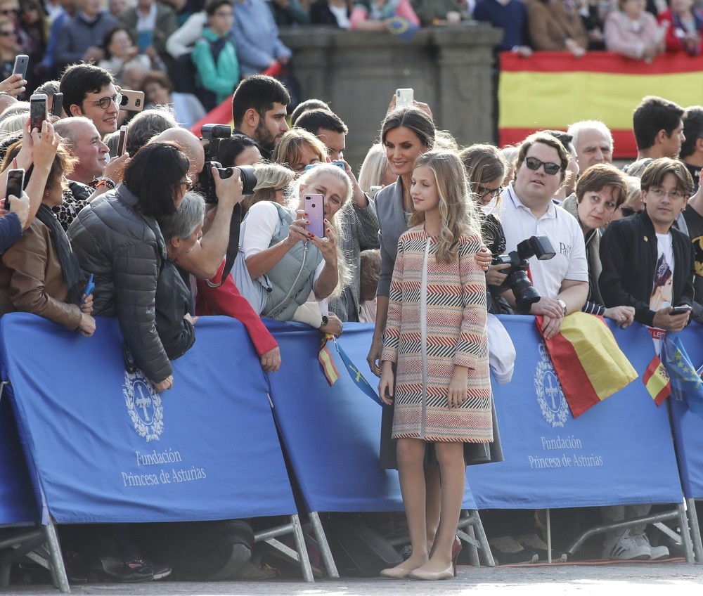 Asturias se rinde a su Princesa