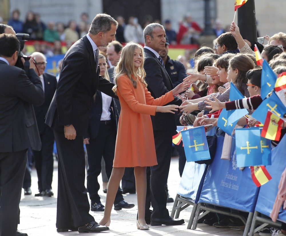 Asturias se rinde a su Princesa