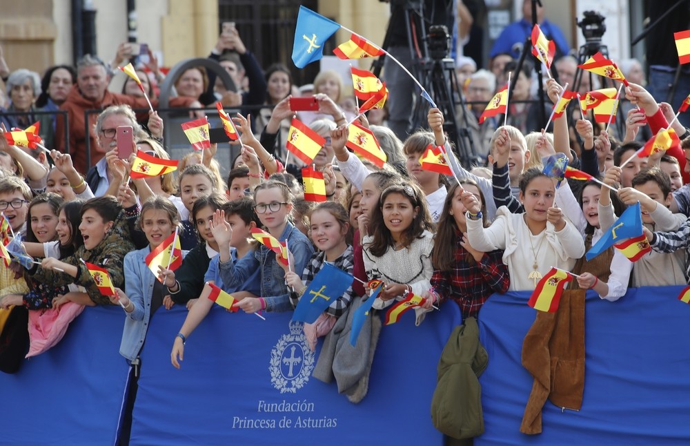 Asturias se rinde a su Princesa