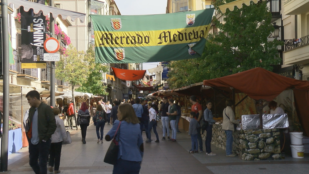 La Feria Medieval sigue al alza