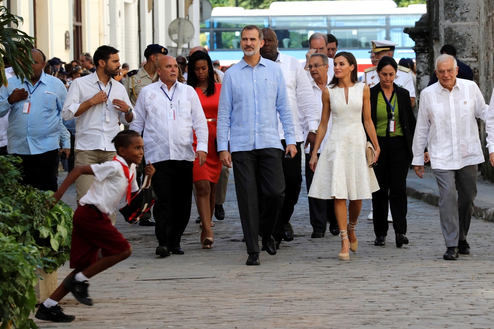 VISITA REYES A CUBA  / JUAN CARLOS HIDALGO