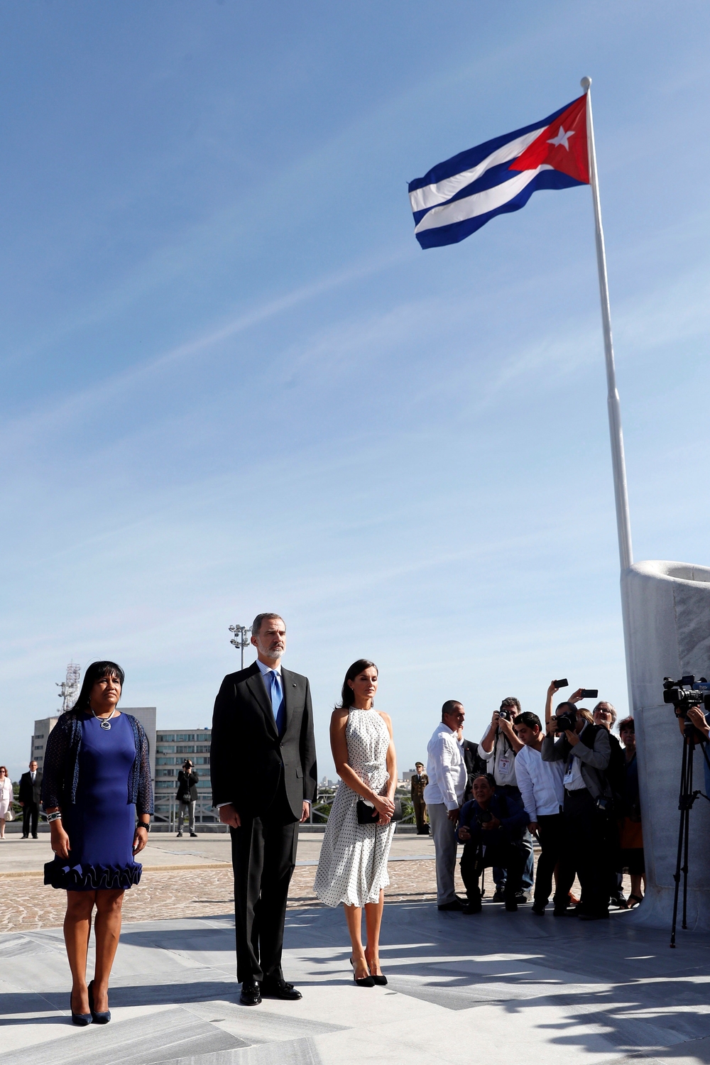 VISITA REYES A CUBA  / JUAN CARLOS HIDALGO