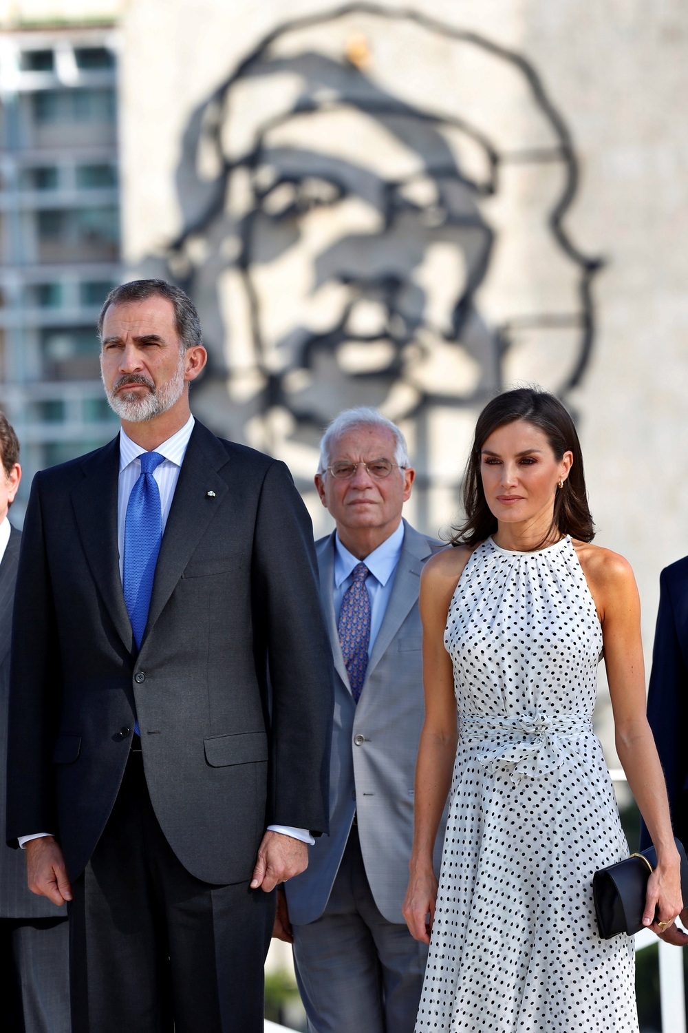 Pareja real española visita Cuba  / ERNESTO MASTRASCUSA