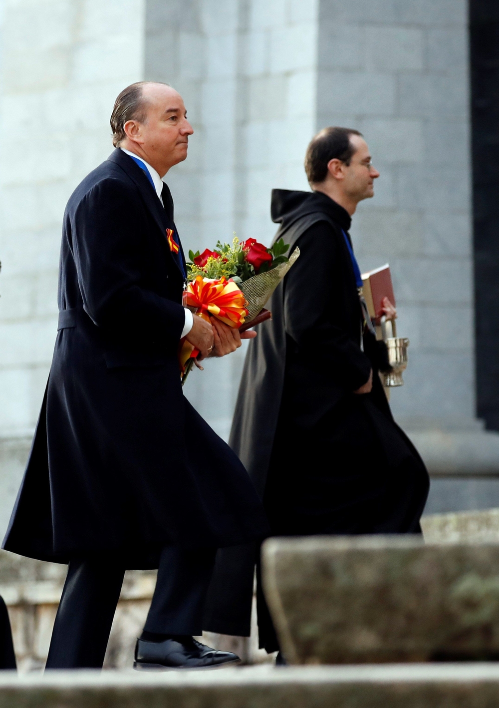 Exhumación de los restos de Franco del Valle de los CaÁ­dos  / POOL