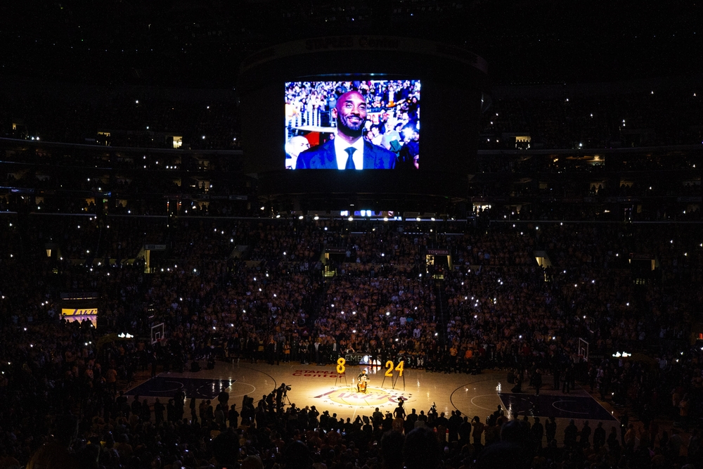 Portland Trail Blazers at Los Angeles Lakers  / ETIENNE LAURENT