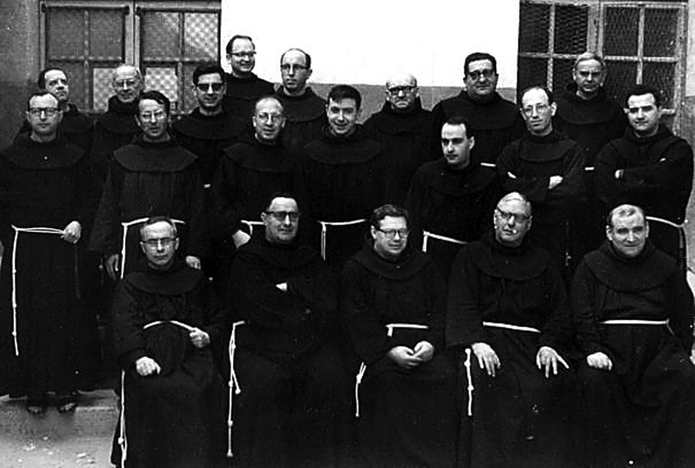 Los Franciscanos dejan Soria  / MIGUEL BERNÁ