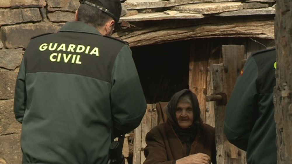 Romana, símbolo de la despoblación de Tierras Altas