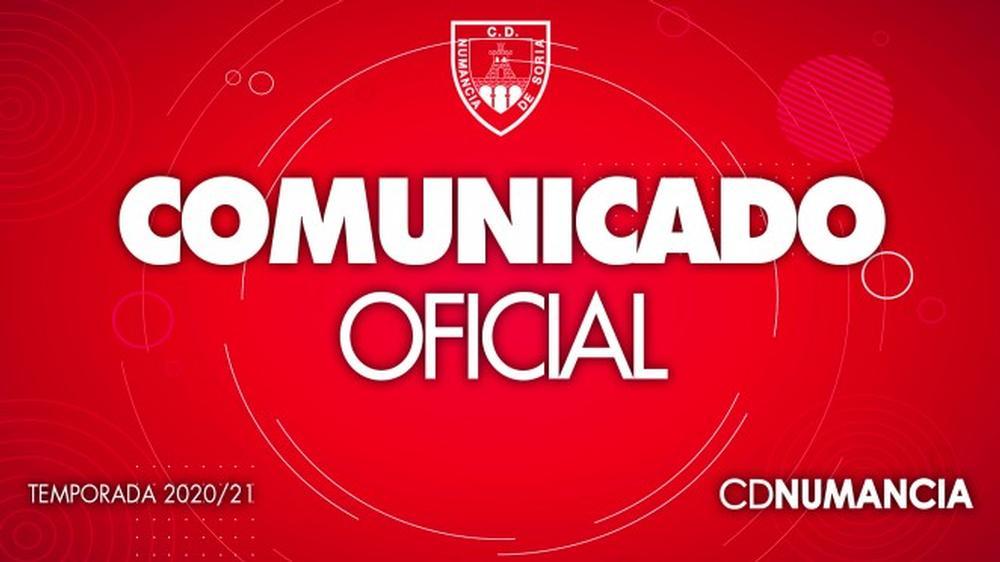 El Numancia condena los altercados mediante un comunicado