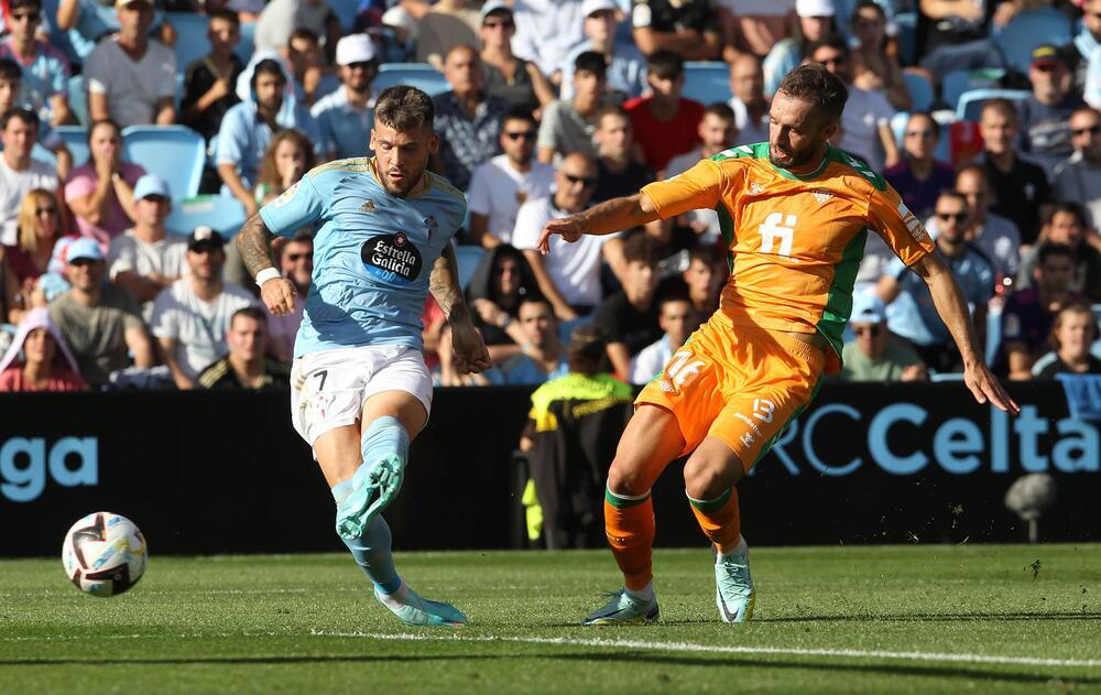 Gabri Veiga certifica la victoria del Celta ante el Betis