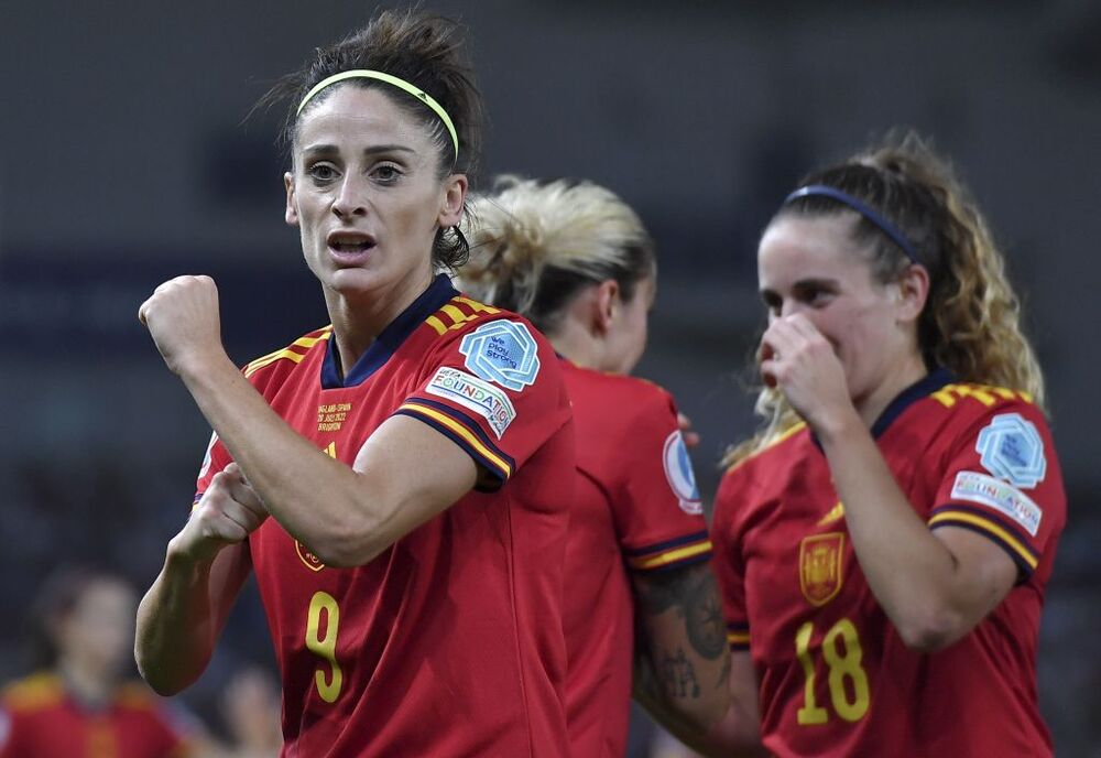 UEFA Women's EURO 2022 - quarter final England vs Spain  / VINCE MIGNOTT