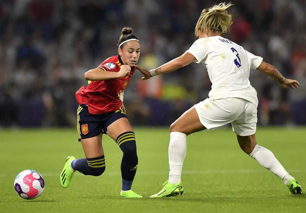 UEFA Women's EURO 2022 - quarter final England vs Spain  / VINCE MIGNOTT