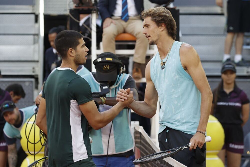 MUTUA MADRID OPEN  / EMILIO NARANJO