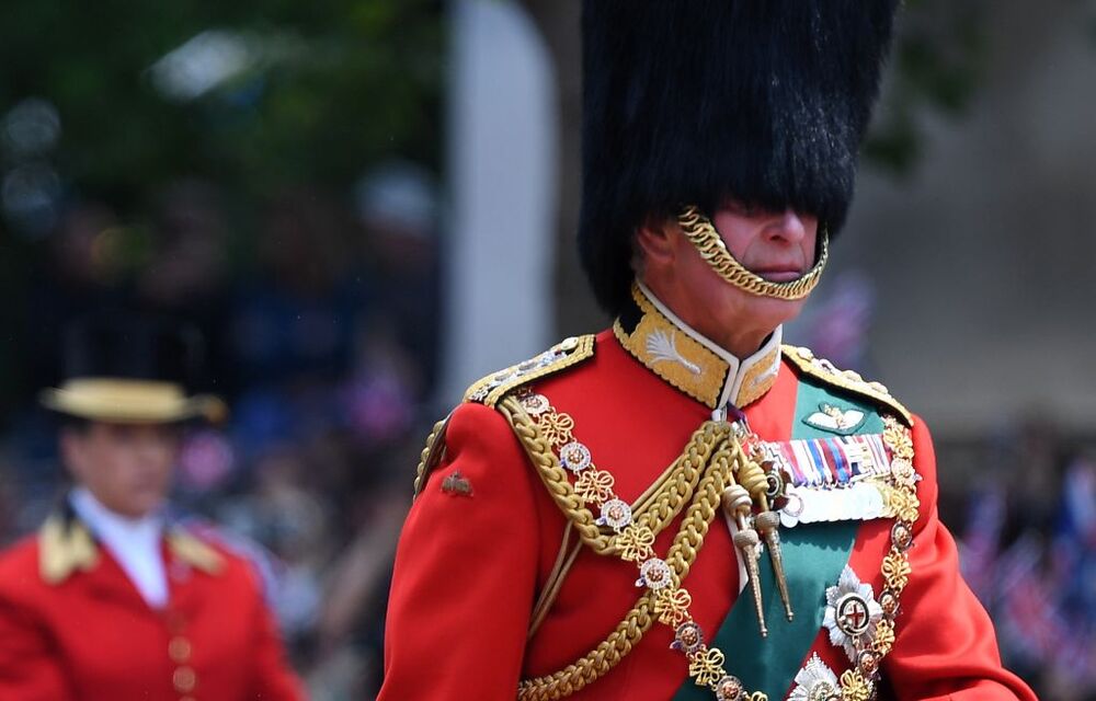 Queen Elizabeth II's Platinum Jubilee Celebrations  / ANDY RAIN