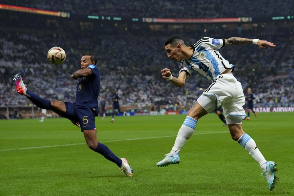 Mondiali 2022 Qatar - Argentina vs Francia - Finale   / ASSOCIATED PRESS/LAPRESSE