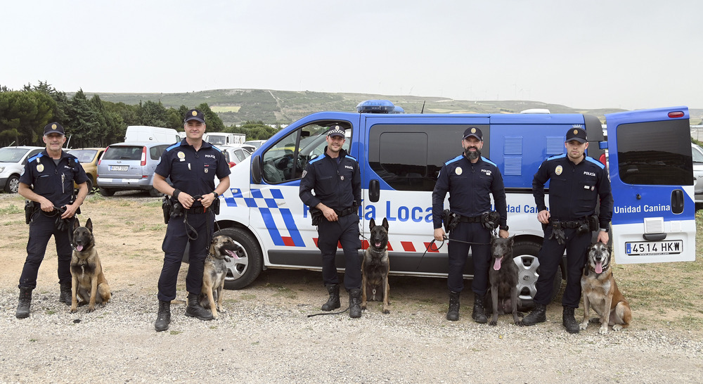 La Unidad Canina de Burgos, un modelo de referencia policial | Noticias El  Día de Soria