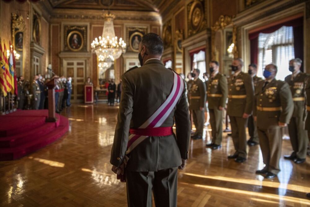 Acto de celebración de la Pascua Militar en Barcelona  / LORENA SOPÁªNA