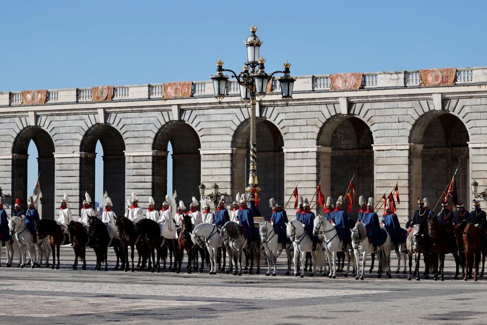 Ceremonia de la Pascua Militar  / MARISCAL