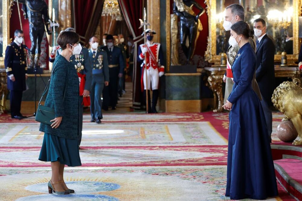 Ceremonia de la Pascua Militar  / MARISCAL