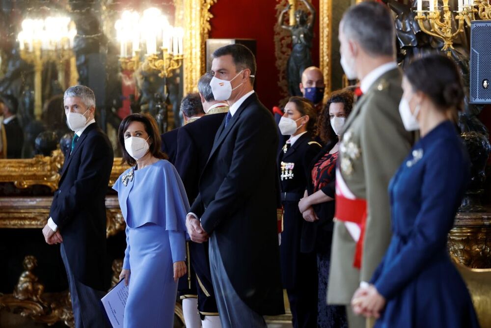 Ceremonia de la Pascua Militar  / MARISCAL