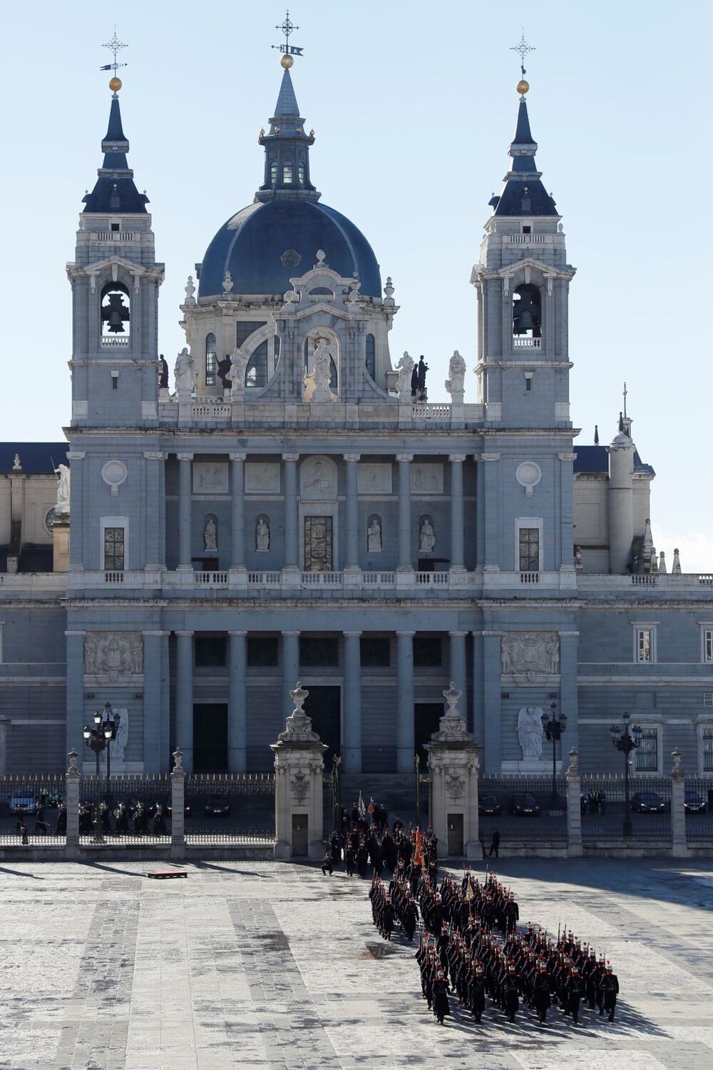 Ceremonia de la Pascua Militar  / MARISCAL