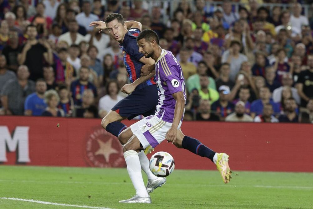 FC Barcelona  -  Real Valladolid  / QUIQUE GARCÍA