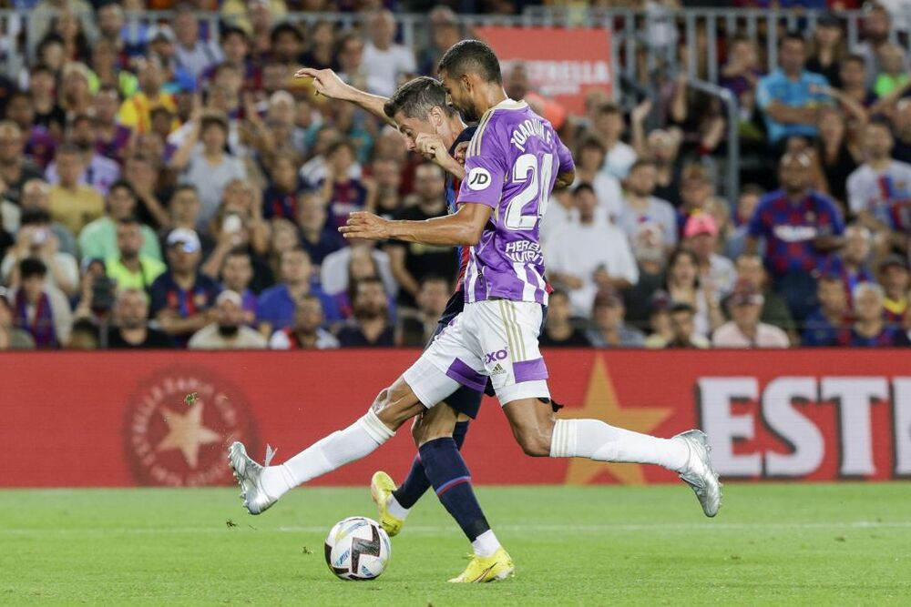 FC Barcelona  -  Real Valladolid  / QUIQUE GARCÍA