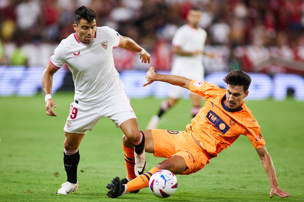 Sevilla FC v Valencia CF - LaLiga EA Sports  / AGENCIAS