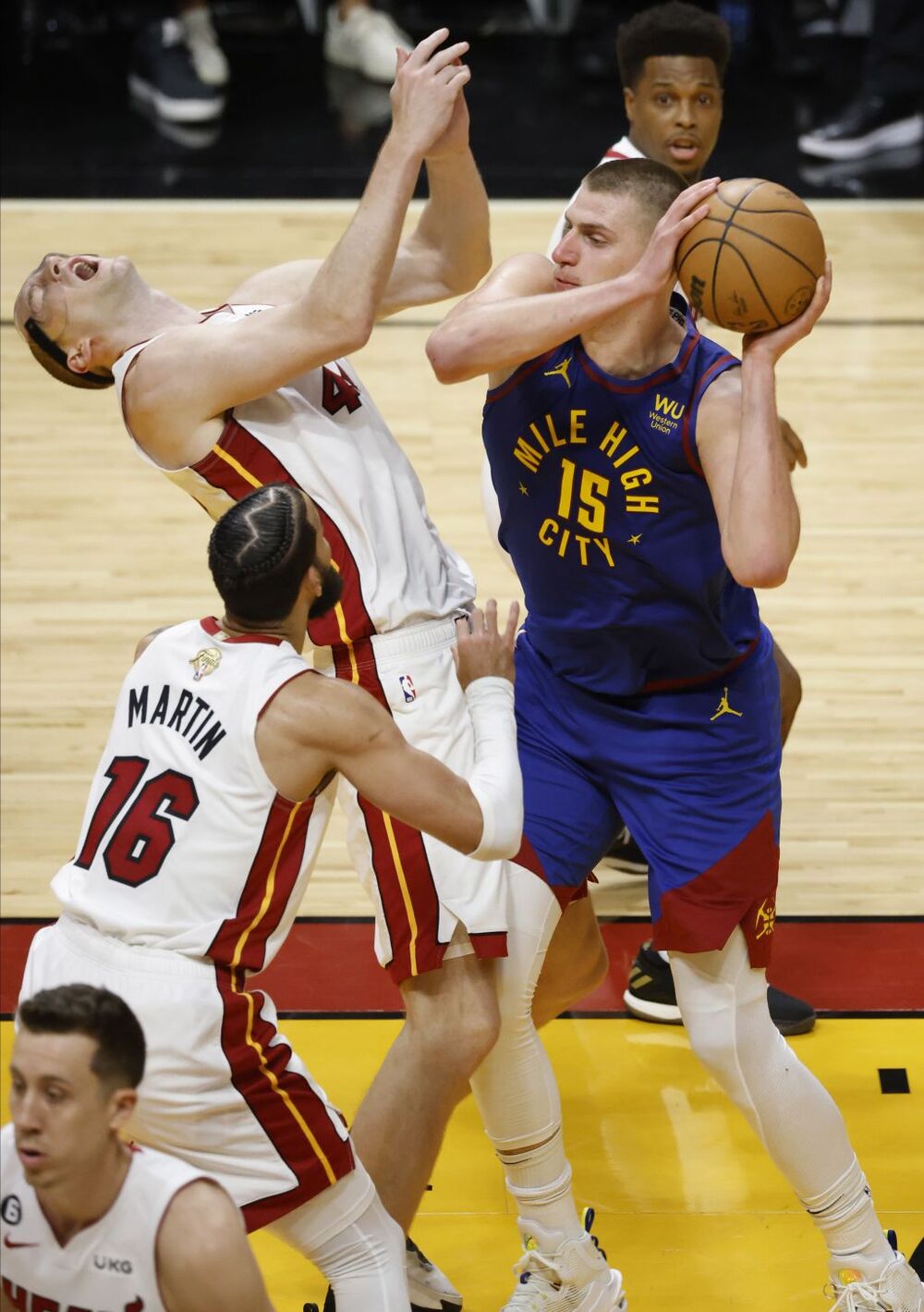 NBA Finals Game 3 - Denver Nuggets at Miami Heat  / RHONA WISE