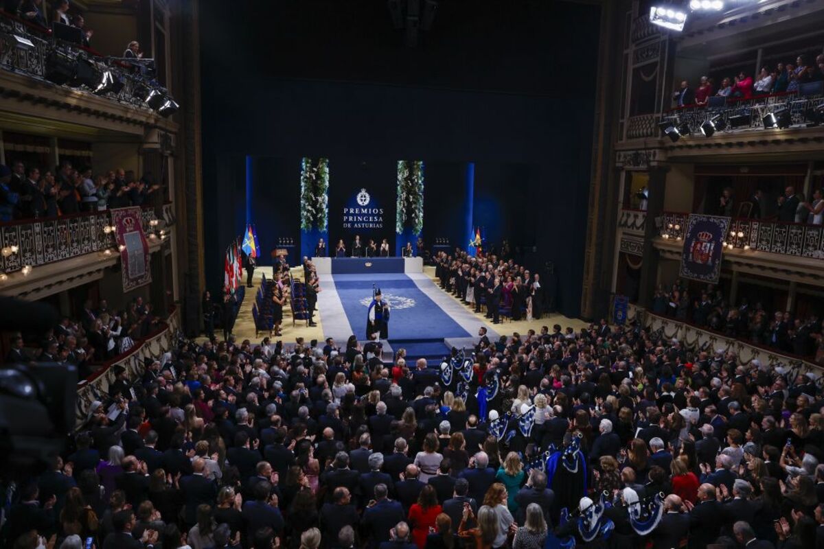 43º edición de los Premios Princesa de Asturias  / CHEMA MOYA