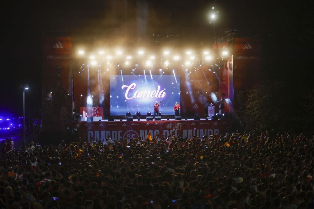 Celebración de un campeonato heroico