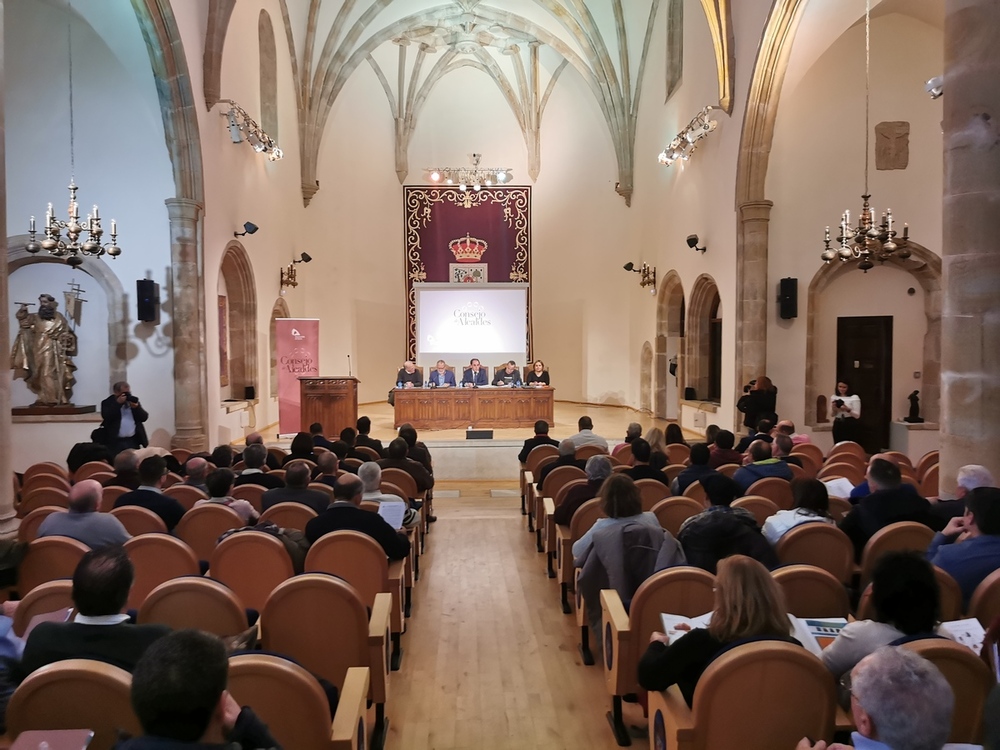 Los fondos europeos marcan el primer Consejo de Alcaldes