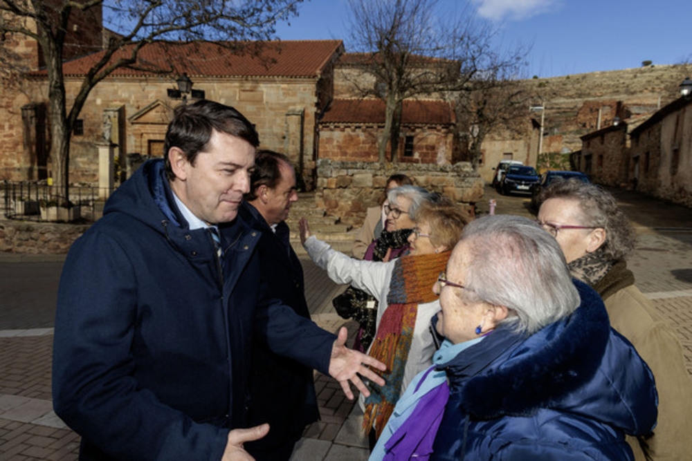 El presidente de la Junta visita Liceras