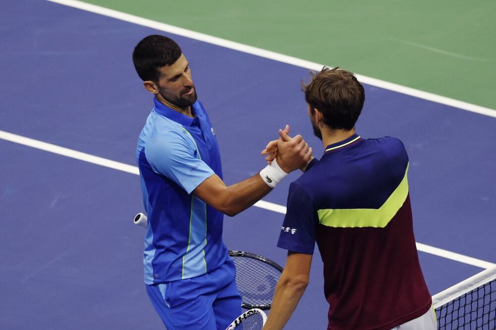 US Open Tennis - Day 14  / BRIAN HIRSCHFELD