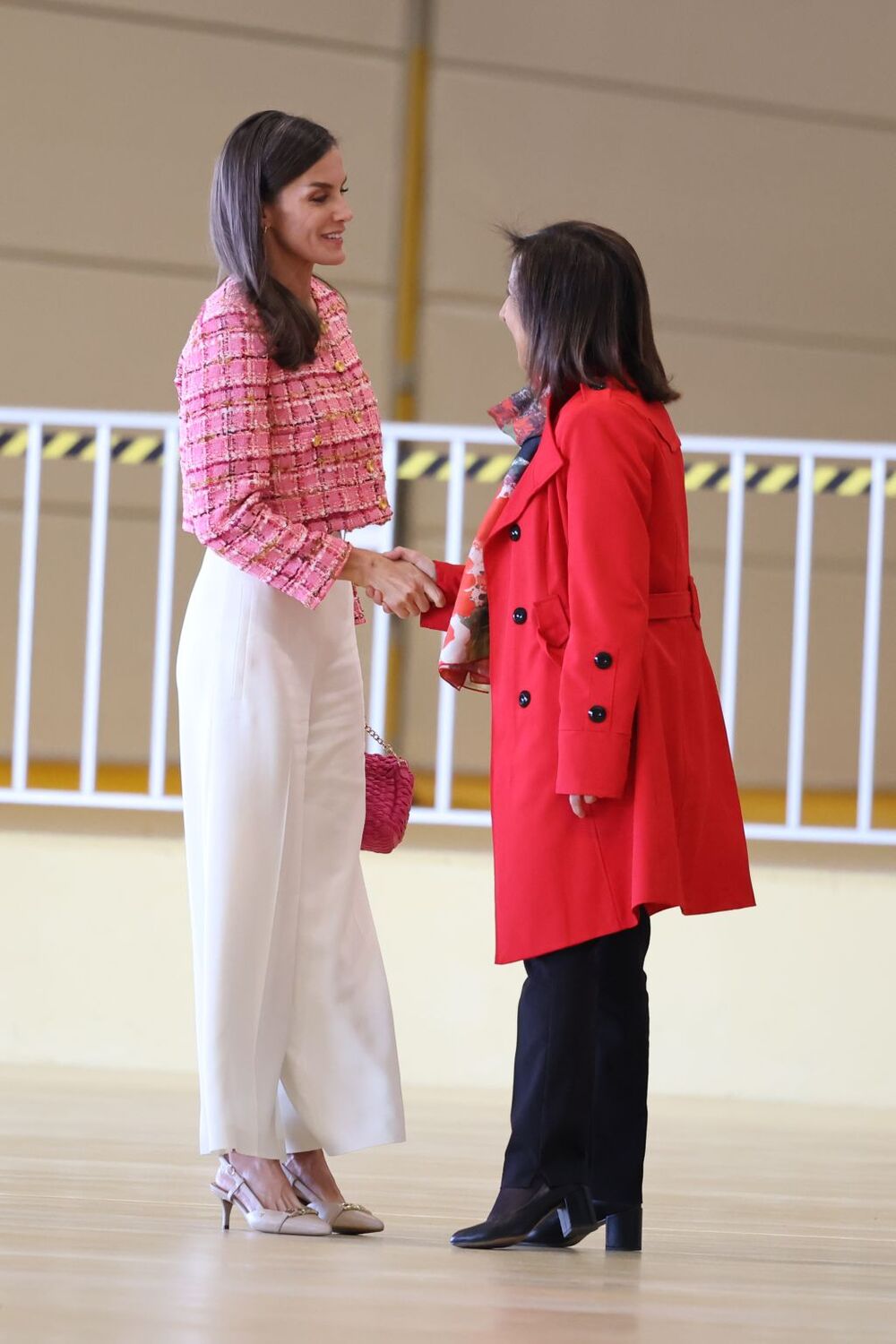 La Reina Letizia preside el Centenario de la primera aeroevacuación médica en España  / ANTONIO GUTIÉRREZ