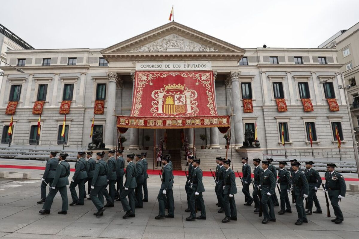 La princesa abre hoy una nueva página en la monarquía en España con su juramento  / SERGIO PÉREZ