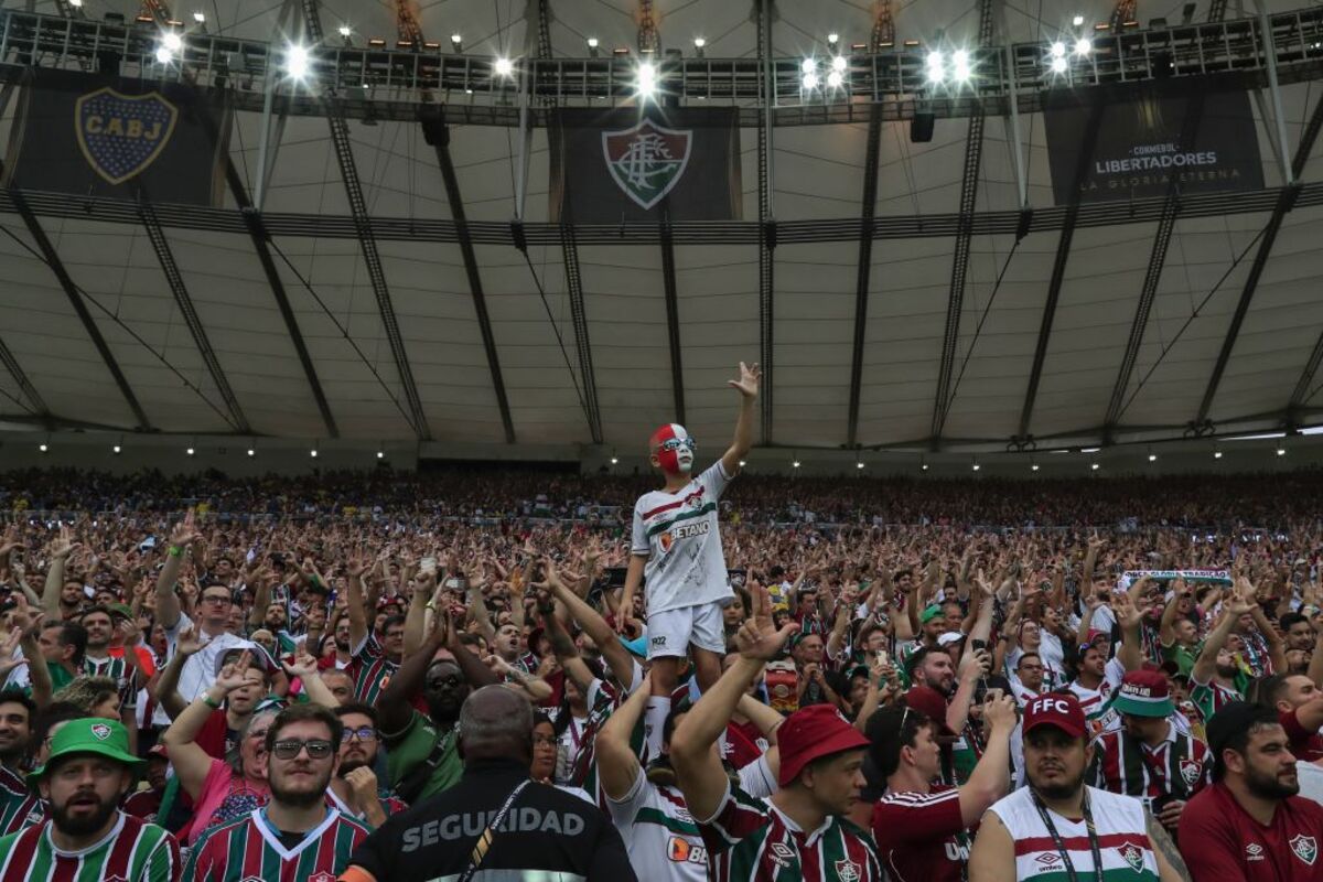 Boca Juniors - Fluminense  / ANDRE COELHO