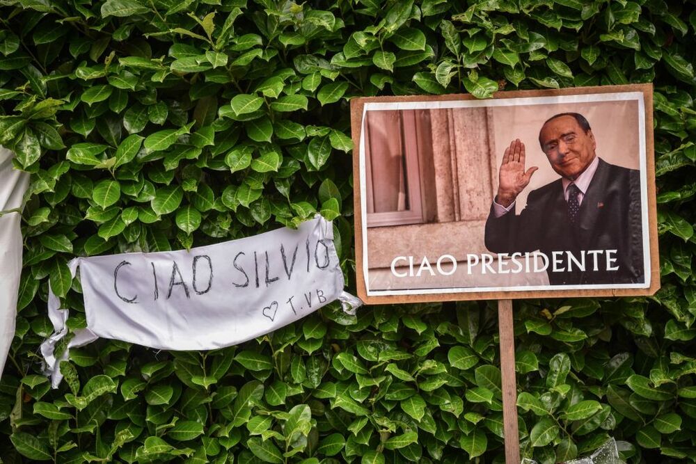 Italy prepares to bid farewell to former prime minister Silvio Berlusconi