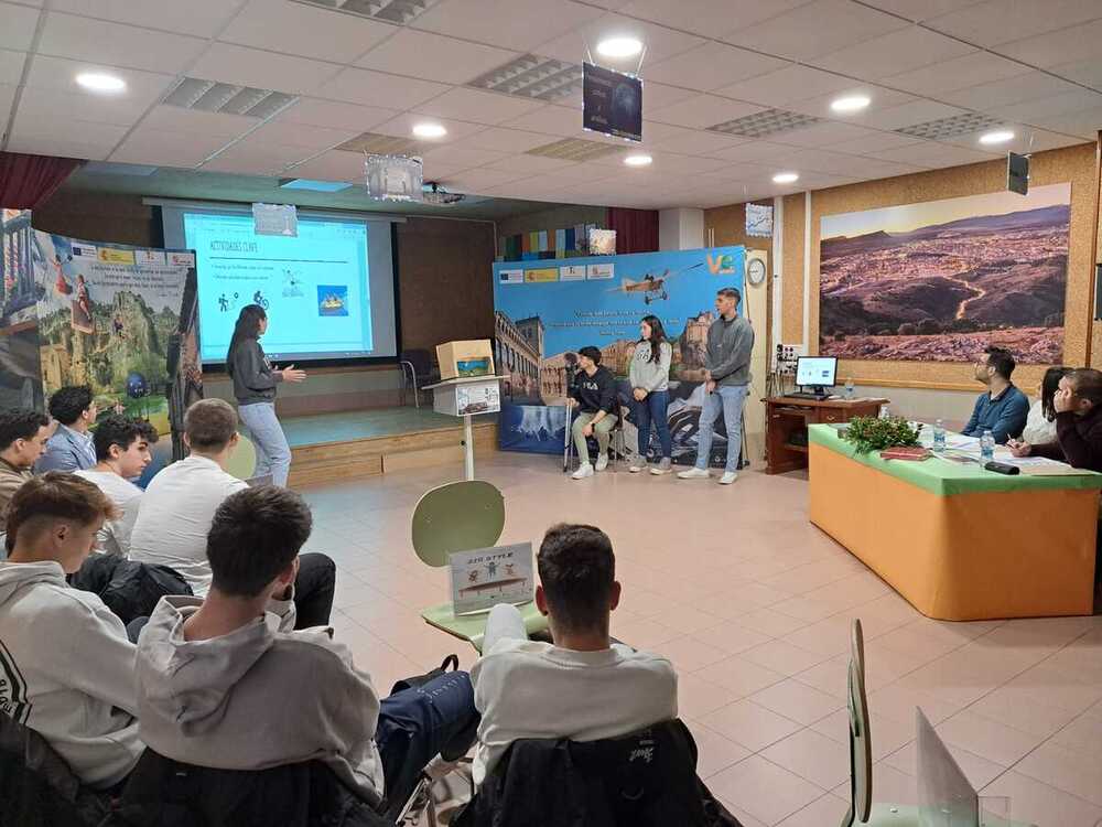 Jornada de emprendimiento en el IES Virgen del Espino